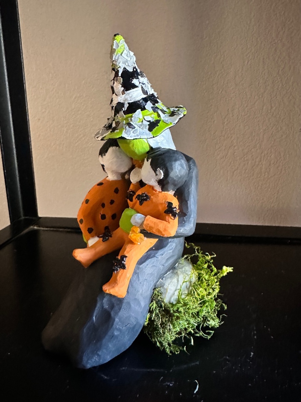 Altered Willow Tree- Momma Witch and her boys